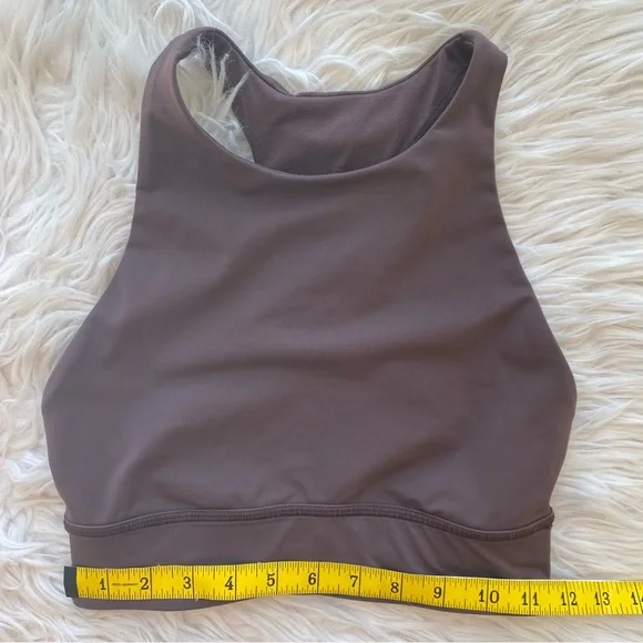 Lululemon Ignite Bra Women’s Size 4 B/C Cup Cherry Cola - Picture 4 of 8